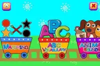 Preschool Educational Learning Games Kids FREE app Screen Shot 4