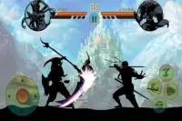 Ninja Warrior Shadow Fight: छाया लड़ाई Screen Shot 0