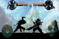 Ninja Warrior Shadow Fight: छाया लड़ाई Screen Shot 1