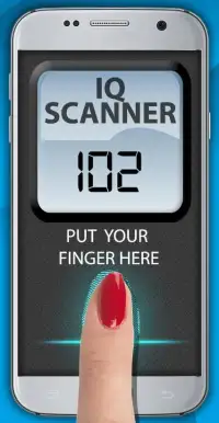 IQ Scanner Fingerprint Simulator Screen Shot 1