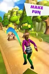 Royal Princess Run - Survival Running Games Screen Shot 0