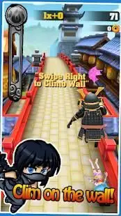 Ninja Temple: Subway Escape Run Screen Shot 0