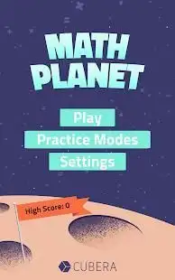 Math Planet Screen Shot 1