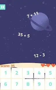 Math Planet Screen Shot 0