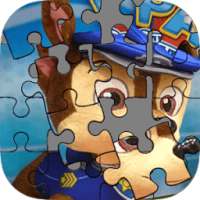 Jigsaw for chase paw fans puzzle