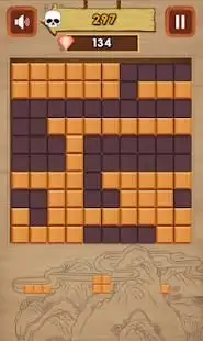 Wood Block Puzzle Legend Screen Shot 3