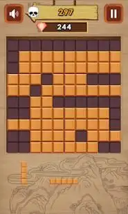 Wood Block Puzzle Legend Screen Shot 2