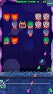 X Space Monster Shooter - Free the Planet! Screen Shot 1
