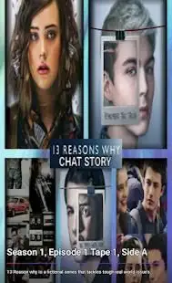 13 Reasons Why Chat Story Screen Shot 3
