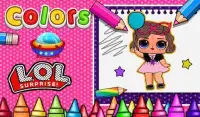 Lol Suprise Coloring Pages :Doll Coloring Games Screen Shot 3