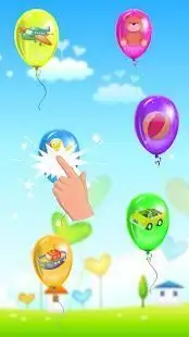 Balloon Pop Kids Game Screen Shot 4