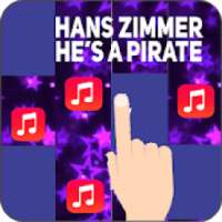 Piano Tiles - Hans Zimmer; He's A Pirates