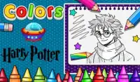 Coloring For Harry Potter - Colouring Book Screen Shot 7