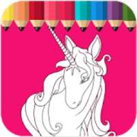 Free Unicorn Coloring Pages