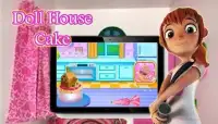 Doll House Cake Decoration Screen Shot 0