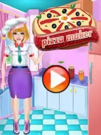 Pizza Maker - Yummy Pizza Shop Screen Shot 0
