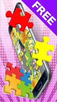 jigsaw puzzle anime manga miku free game Screen Shot 2