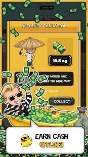 Idle Weed Tycoon - Cash Inc and Money Idle Game Screen Shot 1