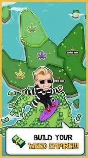 Idle Weed Tycoon - Cash Inc and Money Idle Game Screen Shot 5