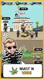 Idle Weed Tycoon - Cash Inc and Money Idle Game Screen Shot 14