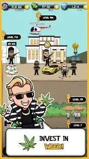 Idle Weed Tycoon - Cash Inc and Money Idle Game Screen Shot 9