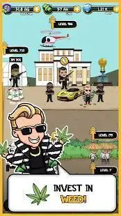 Idle Weed Tycoon - Cash Inc and Money Idle Game Screen Shot 4