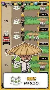 Idle Weed Tycoon - Cash Inc and Money Idle Game Screen Shot 8