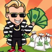 Idle Weed Tycoon - Cash Inc and Money Idle Game