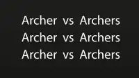 Archer vs Archers Screen Shot 0