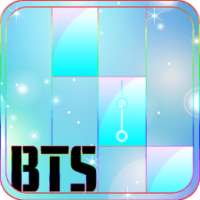 BTS Piano Tiles Game