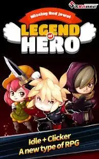 Legend of Hero : Idle + Clicker Game Screen Shot 4