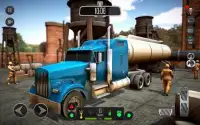 Transport Truck Simulator 2018 Screen Shot 4