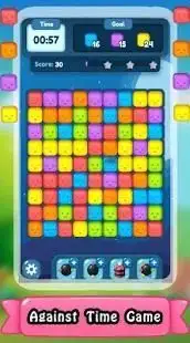 Jelly Color Match Cube - Color Puzzle Jelly Screen Shot 0