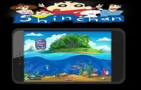 Adventures shin chan Run jungle Screen Shot 1