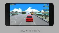 Traffic Racing Simulator 3D: Speed Car Racing * Screen Shot 5