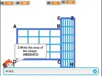 Area and Perimeter of compound shapes Screen Shot 4