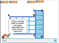 Area and Perimeter of compound shapes Screen Shot 0