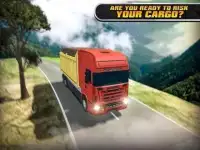 Offroad Cargo Truck Simulator 3D Screen Shot 9