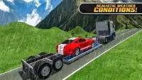 Offroad Cargo Truck Simulator 3D Screen Shot 4