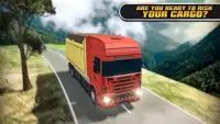 Offroad Cargo Truck Simulator 3D Screen Shot 28