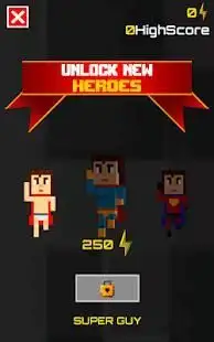 Super Block Hero Screen Shot 6