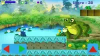 Amazing Frog game Adventure Screen Shot 4