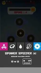 Fidget Spinner - New Spinner Screen Shot 0