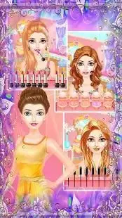 Makeup Salon : Girl Fashion Studio Game for Girls Screen Shot 13