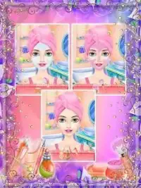 Makeup Salon : Girl Fashion Studio Game for Girls Screen Shot 9