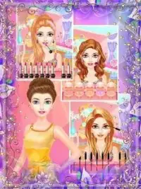 Makeup Salon : Girl Fashion Studio Game for Girls Screen Shot 6