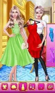 Fashion Doll - Celebrity Twins Screen Shot 8