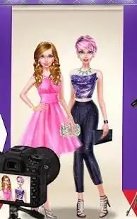 Fashion Doll - Celebrity Twins Screen Shot 0