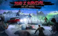Road Z Survival: The Last Winter - drive & survive Screen Shot 4