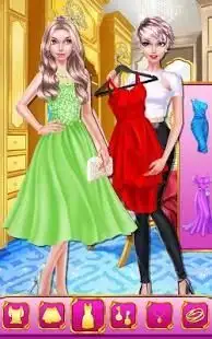 Fashion Doll - Celebrity Twins Screen Shot 3